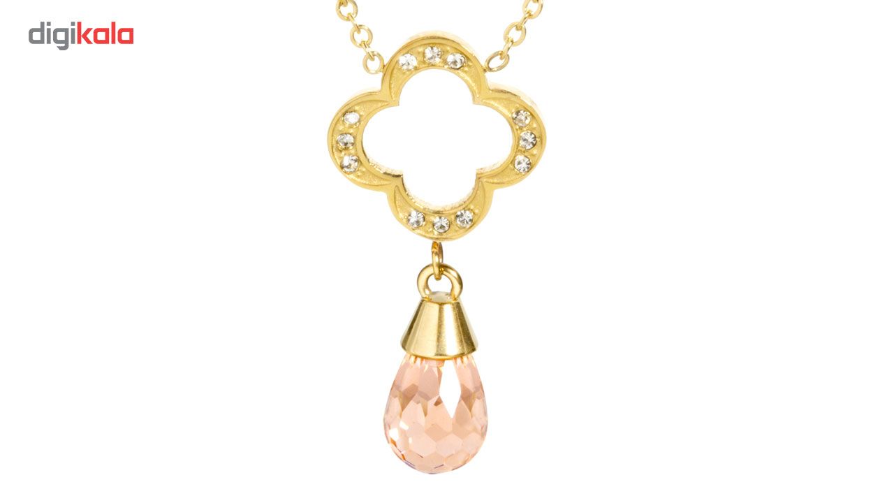 گردنبند اقلیمه کد GS195 -  - 3