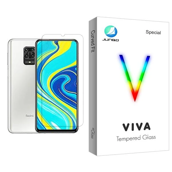 محافظ صفحه نمایش جانبو مدل Viva Glass MIX001 مناسب برای گوشی موبایل شیائومی Redmi Note 9 Pro (India)