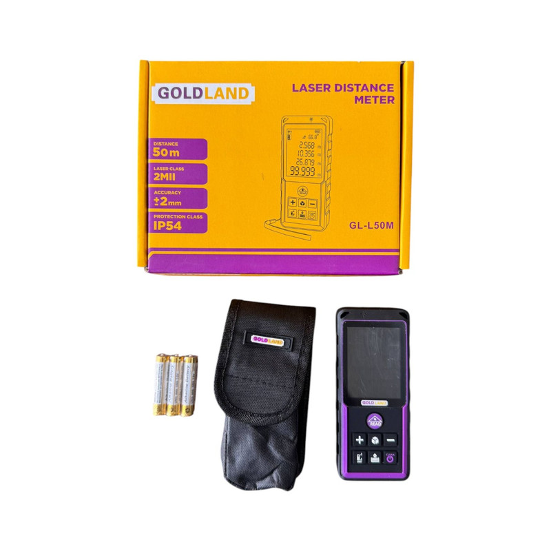 متر لیزری مدل GL-L50M برد 50 متر متر لیزری مدل GL-L50M برد 50 متر