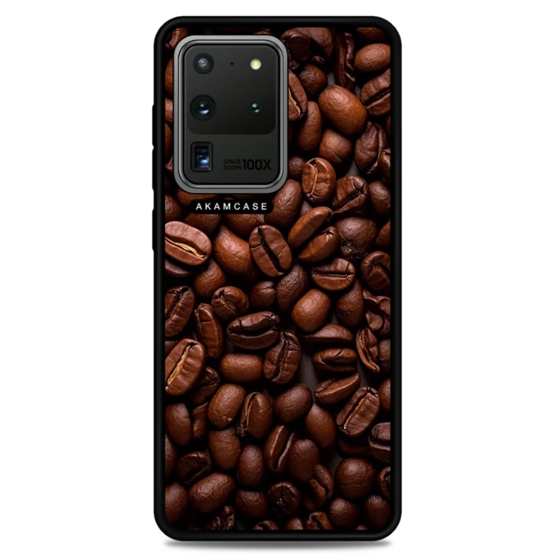کاور آکام مدل AMC-WSGS20U-COFFEE-2 مناسب برای گوشی موبایل سامسونگ Galaxy S20 Ultra