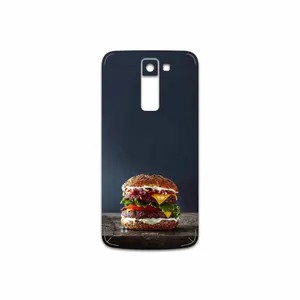 MAHOOT Hamburger Cover Sticker for LG K8