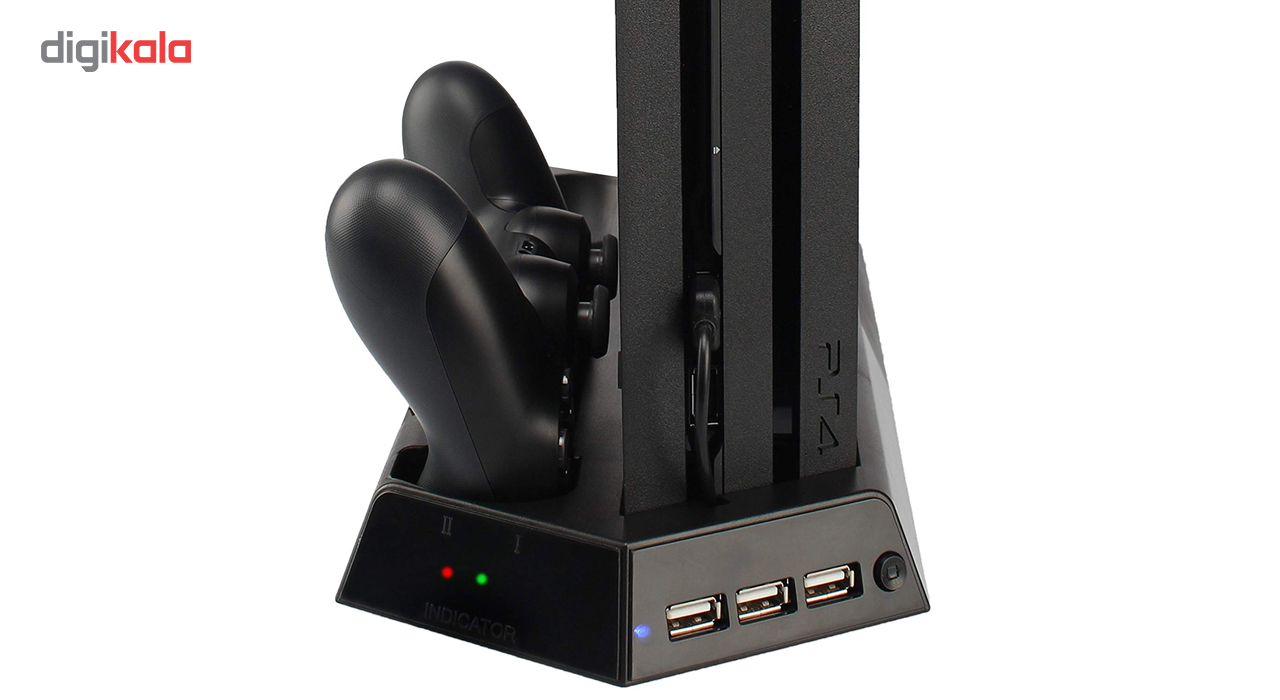 فن خنک کننده کی جی اچ  مدل PS4PRO-03 مناسب برای پلی استیشن 4 پرو
