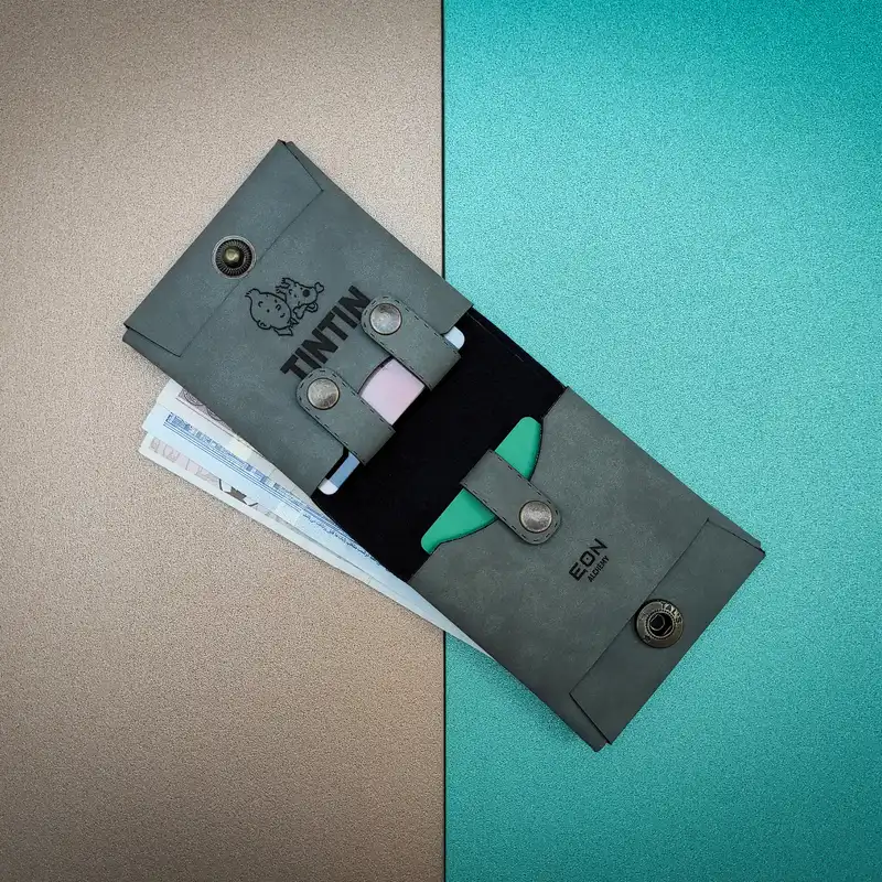 کیف پول ایان آلکِمی مدل Tintin