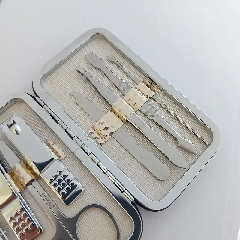 ست مانیکور گلاسکو مدل PRO مجموعه 7 عددی