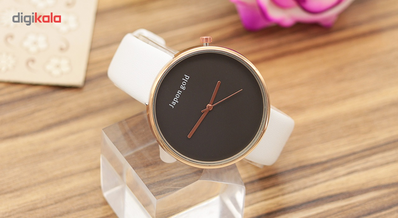 ساعت مچی عقربه ای زنانه  ژاپن گلد مدل JG1643