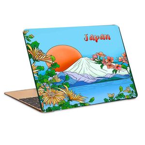 نقد و بررسی استیکر لپ تاپ مدل ژاپن مناسب برای لپ تاپ 15.6 اینچ توسط خریداران