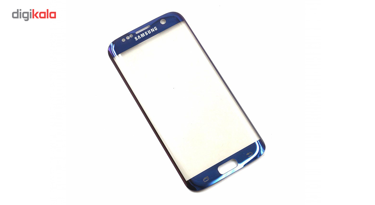 محافظ صفحه نمایش شیشه ای مدل 3D Curved مناسب برای گوشی موبایل سامسونگ Galaxy S7 Edge
