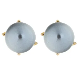 گوشواره طلا 18 عیار رزا مدل EG119