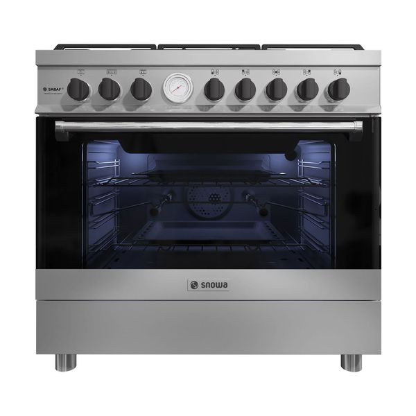 تجریه خرید اجاق گاز اسنوا مدل SGC5-6121N Valentino Series