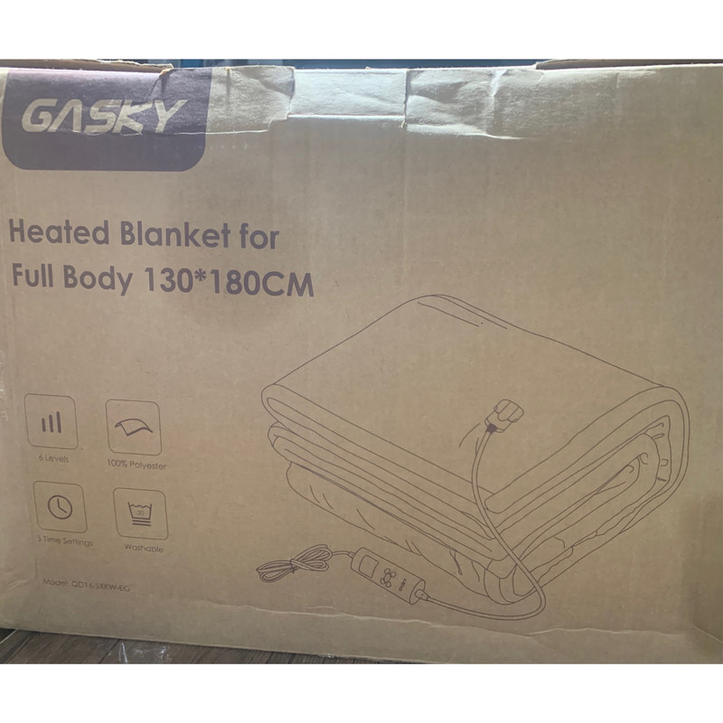 پتو برقی گاسکی مدل qd16-sxkw-eg پتو برقی گاسکی مدل qd16-sxkw-eg