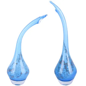 تنگ شیشه‌ای طرح لیلی و مجنون گل کار مدل 00-04 مجموعه دو عددی
