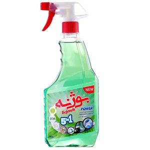اسپری تمیزکننده سطوح حمام و شیرآلات بوژنه مقدار 750 گرم