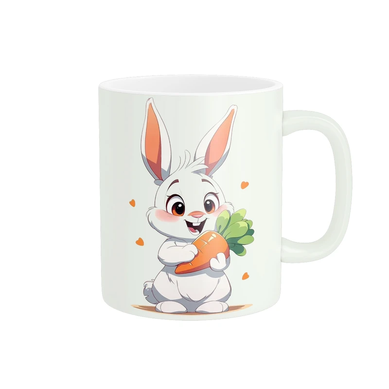 ماگ پاد آفرین طرح خرگوش کد 1167