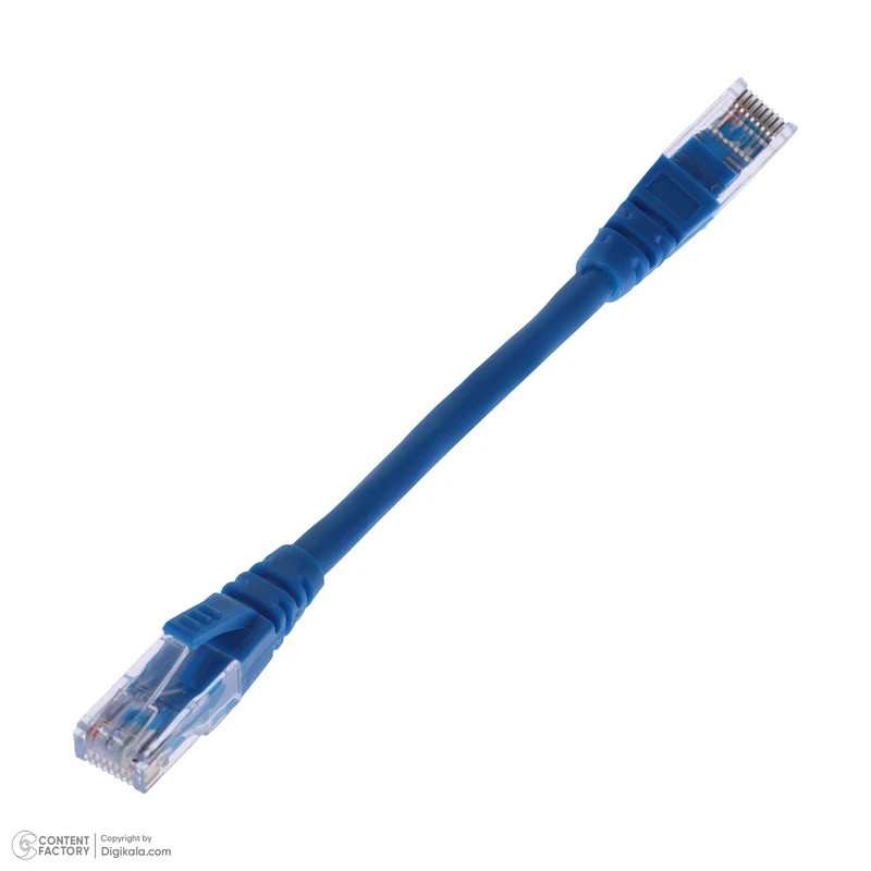 پچ کورد Cat6 لگرند مدل CCC-UTP بسته 12 عددی