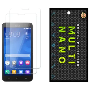 Multi Nano X-S2N Screen Protector For Honor 3X Pack of 2
