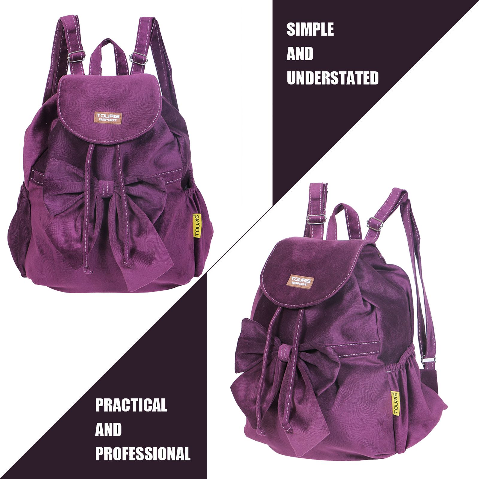 کوله پشتی زنانه مدل SLR-150029 -  - 22