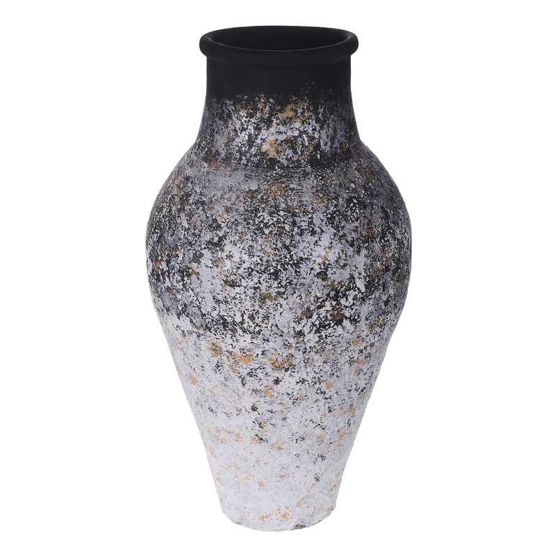 گلدان سفالی مدل پتینه کد 130029