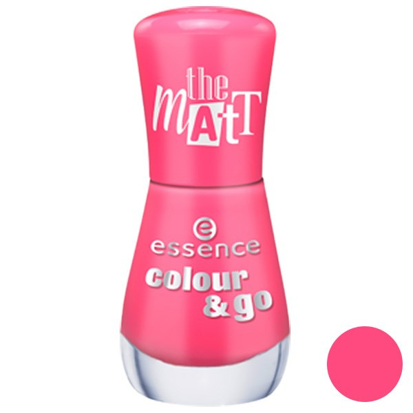 لاک ناخن اسنس مدل Colour And Go 185