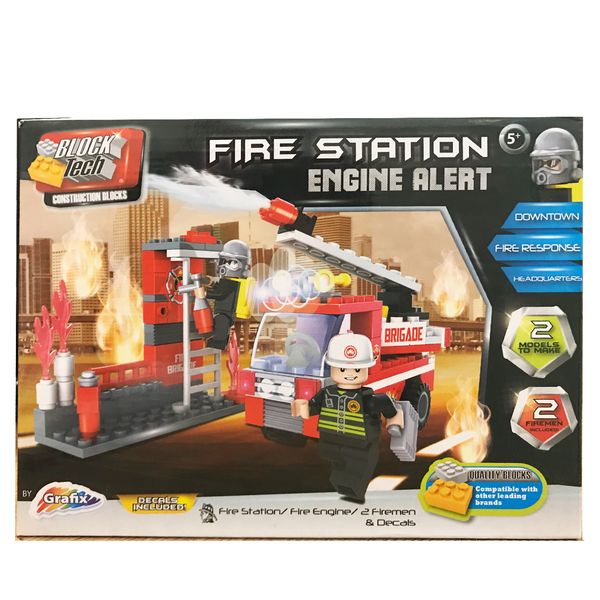 ساختنی گرافیکس سری Fire Station مدل Engine Alert ساختنی گرافیکس سری Fire Station مدل Engine Alert