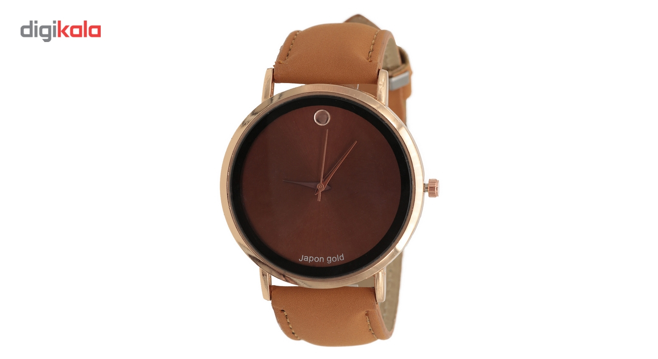 ساعت مچی عقربه ای زنانه  ژاپن گلد مدل JG1644
