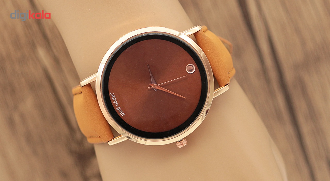 ساعت مچی عقربه ای زنانه  ژاپن گلد مدل JG1644