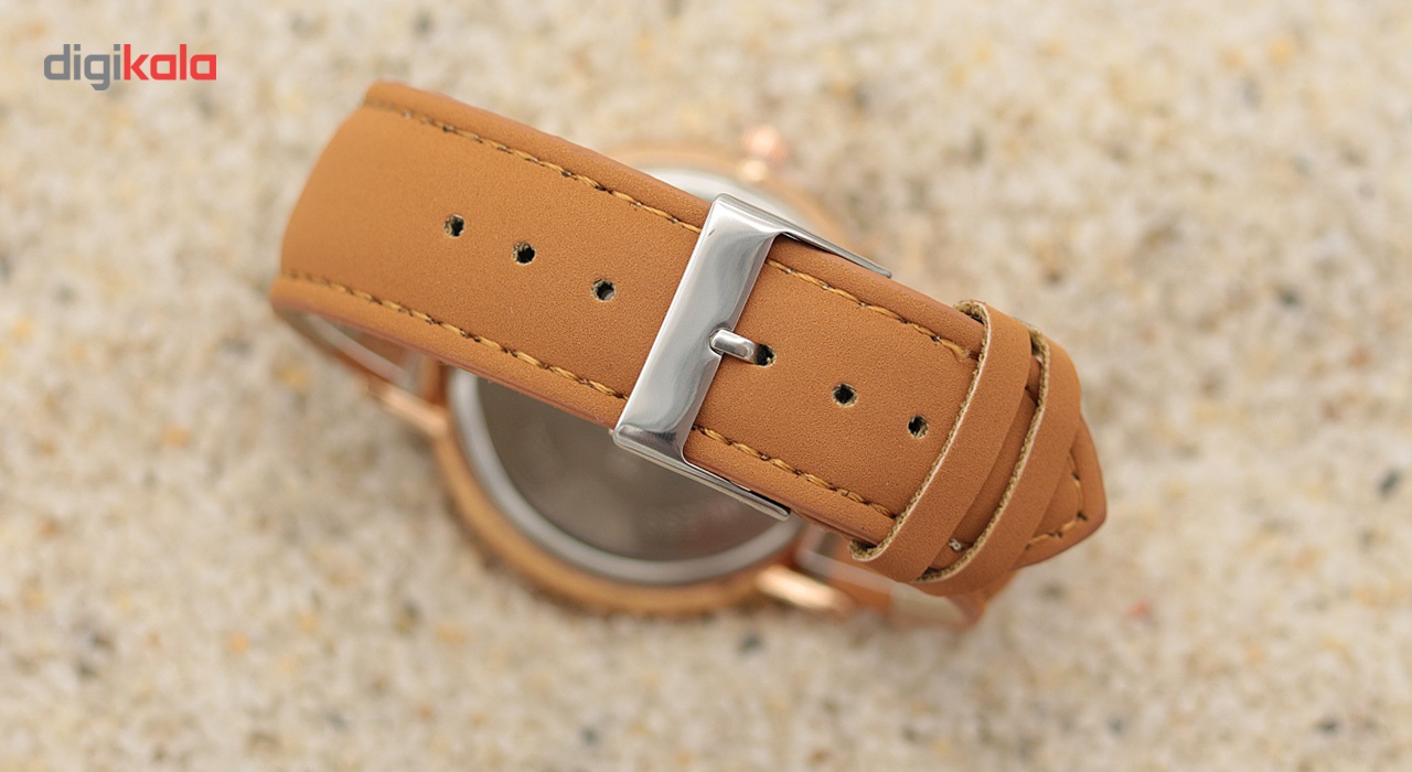 ساعت مچی عقربه ای زنانه  ژاپن گلد مدل JG1644