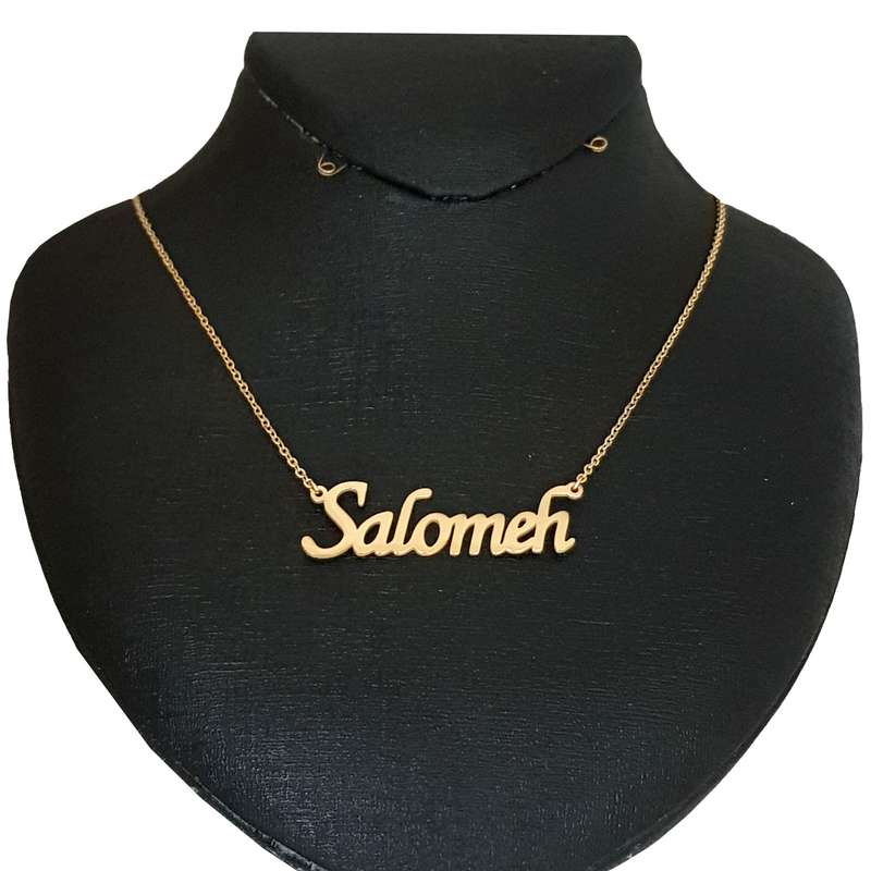 گردنبند نقره طرح سالومه مدل Termehsilver 154