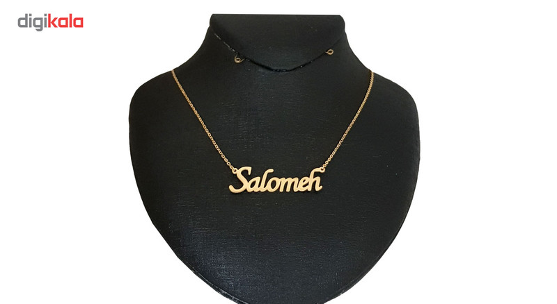 گردنبند نقره طرح سالومه مدل Termehsilver 154