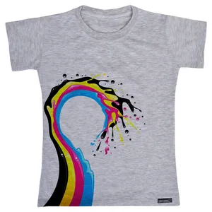 تی شرت آستین کوتاه پسرانه 27 مدل CMYK Color کد MH792