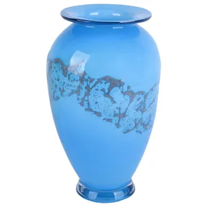 گلدان شیشه‌ای طرح کوزه گل کار مدل 00-05