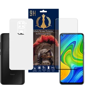 Infinity PRO MAX Cover Sticker For XIAOMI REDMI NOTE 9 with Screen Protector