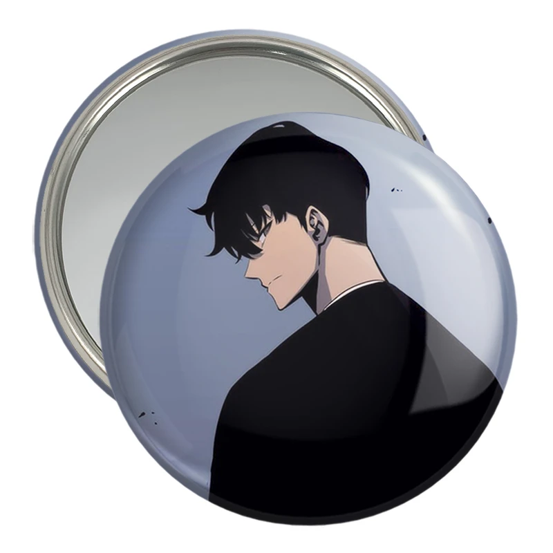 آینه جیبی خندالو مدل سونگ جین آه انیمه تک رو کد 33782