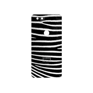 MAHOOT Zebra Skin Cover Sticker for Google Pixel 2