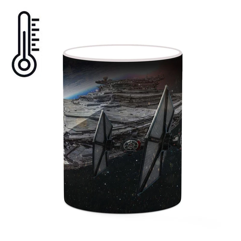 ماگ حرارتی کاکتی مدل بازی جنگ ستارگان Star Warsː TIE Fighter کد mgh30358