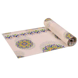 سفره یکبار مصرف مدل سنتی رول 10 متری بسته 3 عددی