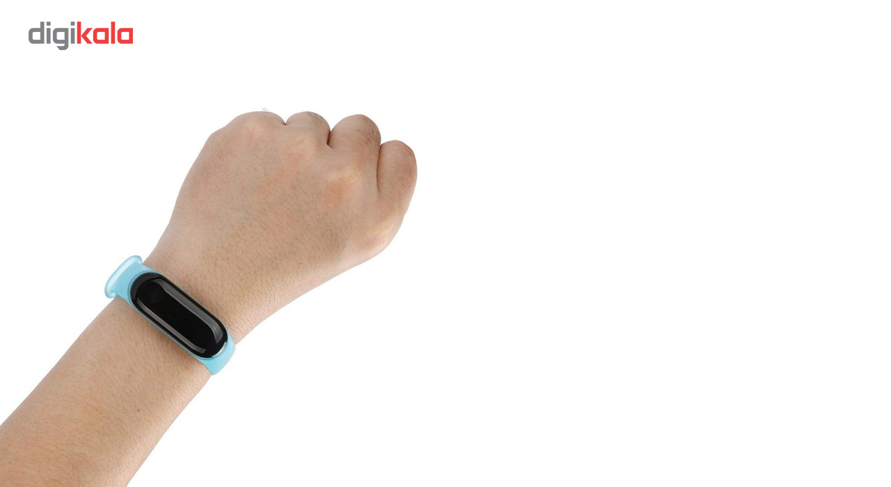 بند مچ بند هوشمند شیائومی مدل Mi Band 3 Fluorescence