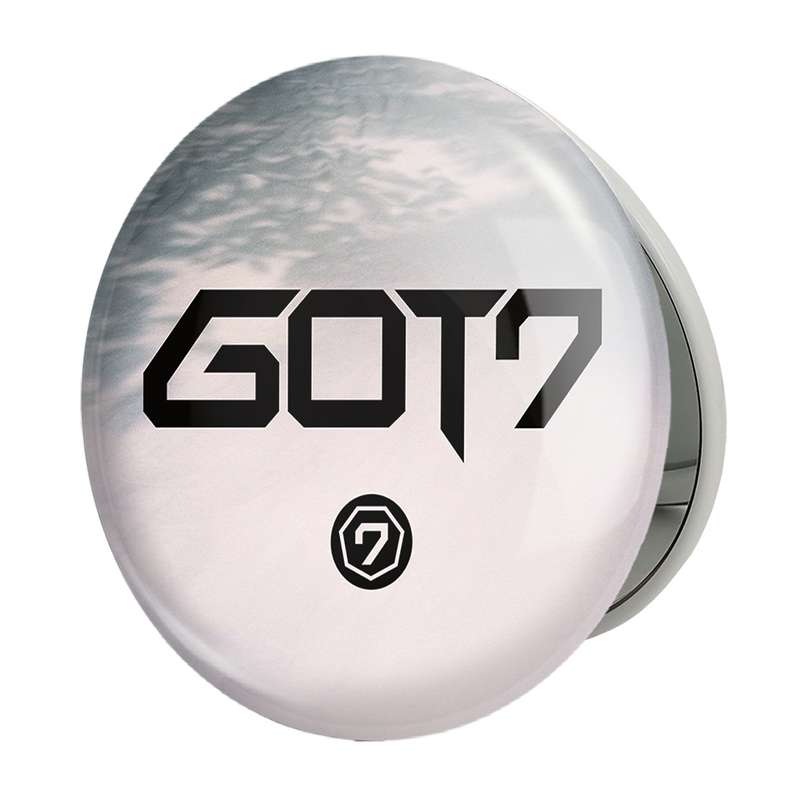 آینه جیبی خندالو طرح گروه گات سون GOT7 مدل تاشو کد 21036 آینه جیبی خندالو طرح گروه گات سون GOT7 مدل تاشو کد 21036
