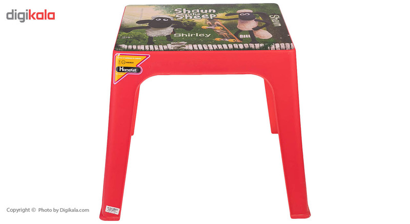 میز کودک هوم کت مدل Shaun The Sheep میز کودک هوم کت مدل Shaun The Sheep
