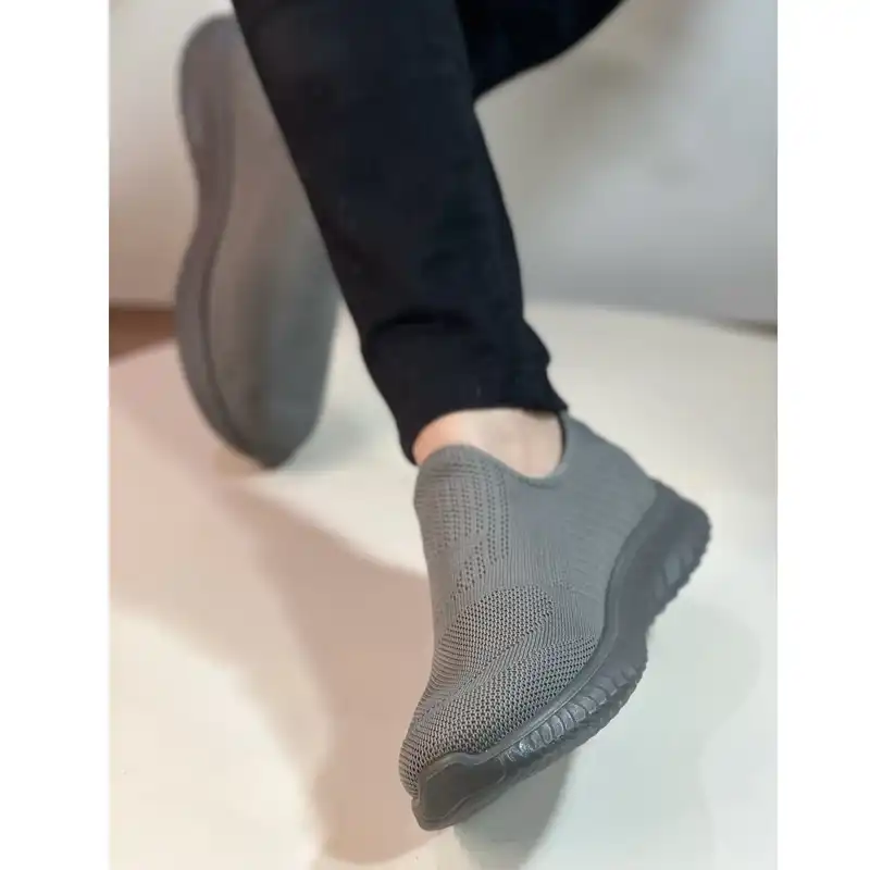 کفش راحتی تن تاک مدل آرشام 1400 رنگ طوسی