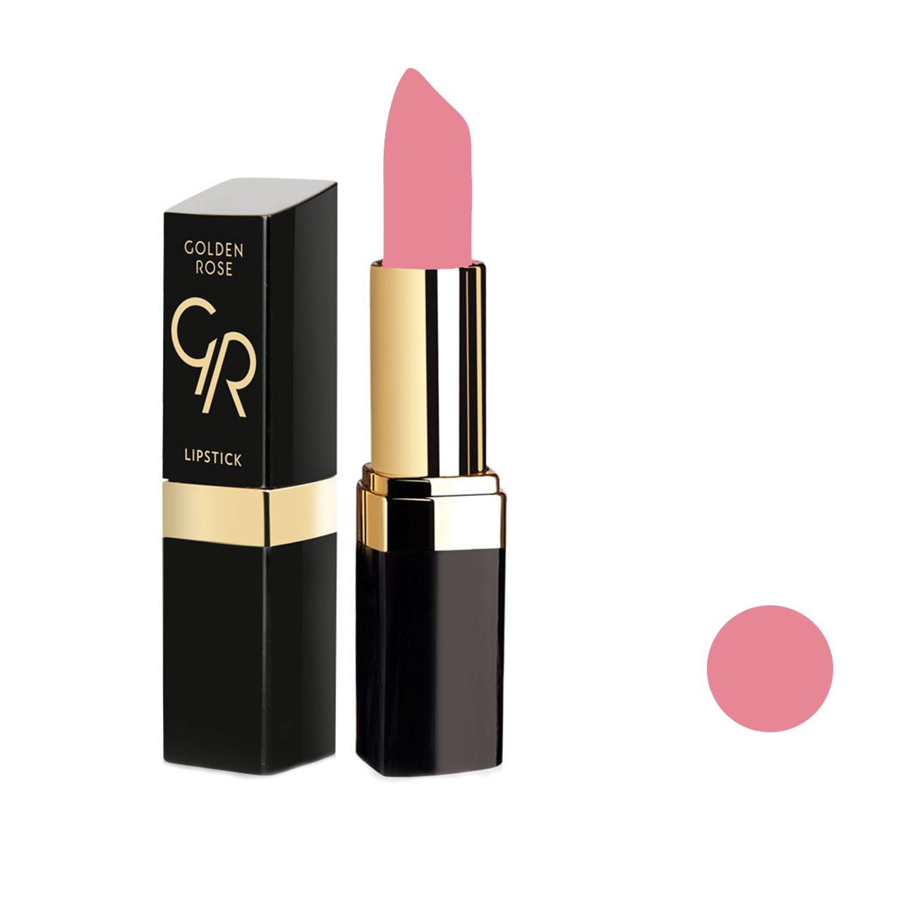 رژلب جامد گلدن رز Lipstick شماره 116