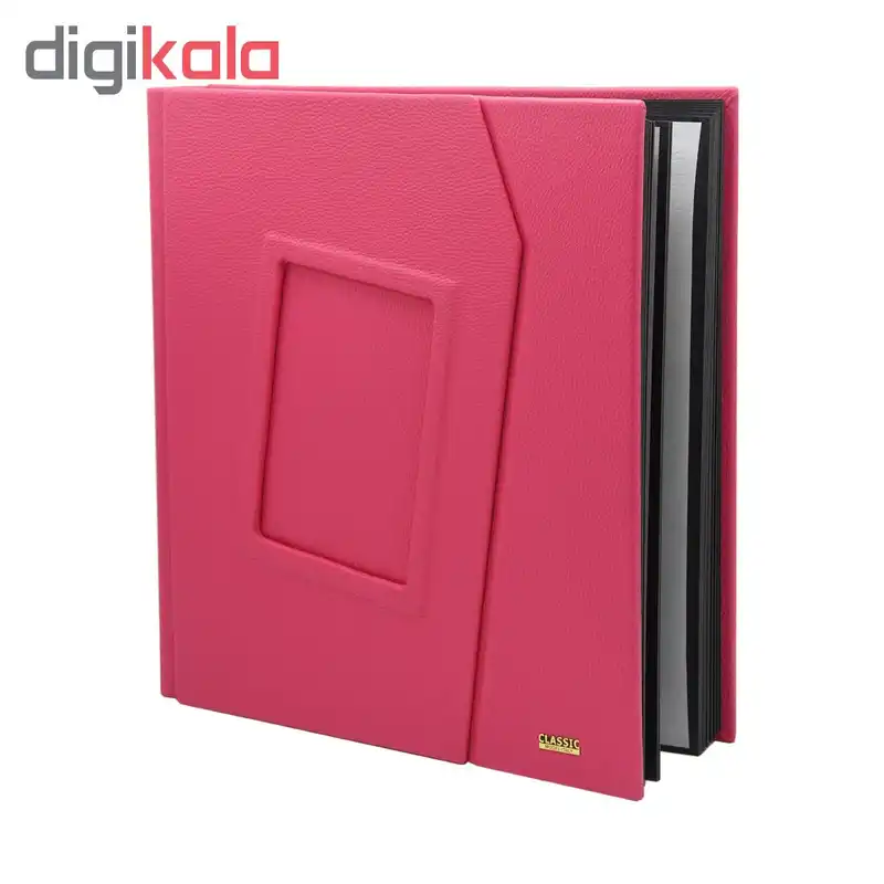 آلبوم عکس عروس شومیزی گوشه دار راد مدل 24