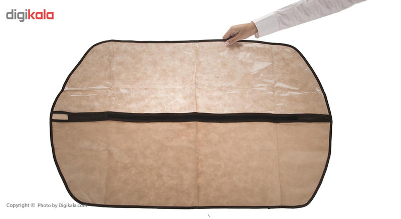 کاور کتی پارپه ای زیپ دار مدل A23