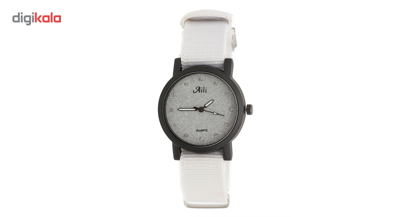 ساعت مچی عقربه ای زنانه آیلی مدل AL1648