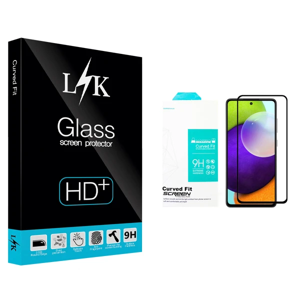 محافظ صفحه نمایش ال کی مدل +HD مناسب برای گوشی موبایل سامسونگ Galaxy A52