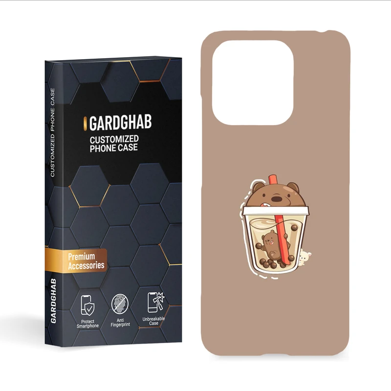 کاور گارد قاب مدل فانتزی مناسب برای گوشی موبایل شیائومی Redmi 12C