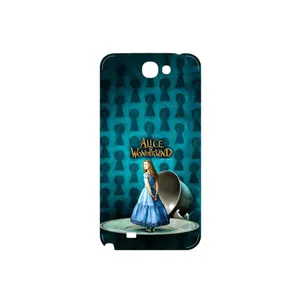 MAHOOT Alice in Wonderland Cover Sticker for Samsung Galaxy Note 2