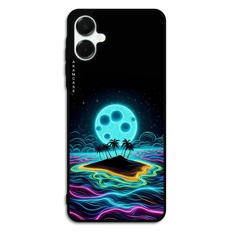 کاور آکام مدل AMC-WSGA06-NEON-23 مناسب برای گوشی موبایل سامسونگ Galaxy A06