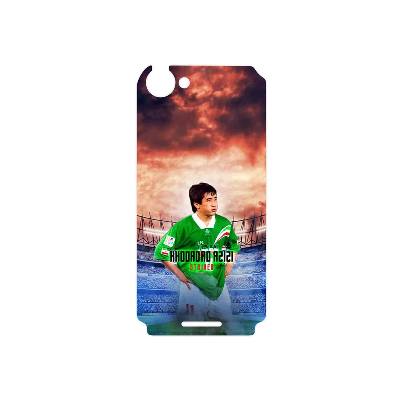 برچسب پوششی ماهوت مدل Khodadad Azizi مناسب برای گوشی موبایل سونی Xperia L