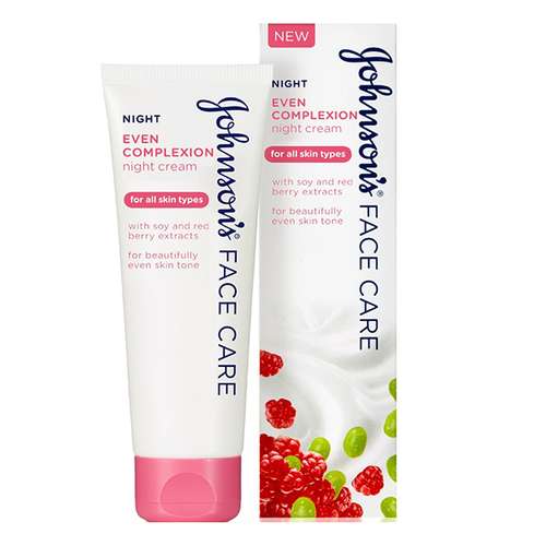 کرم مرطوب کننده روز  جانسون مدل FACE CARE حجم 50 میلی لیتر