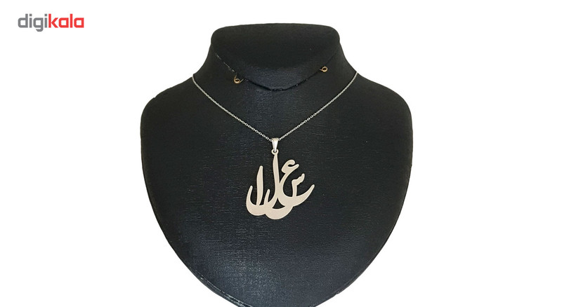 گردنبند نقره طرح عسلا مدل Termehsilver 189 گردنبند نقره طرح عسلا مدل Termehsilver 189